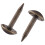 100pcs Thicken Iron Staples Nails Fasteners for 14
