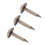 100pcs Thicken Iron Staples Nails Fasteners for 8