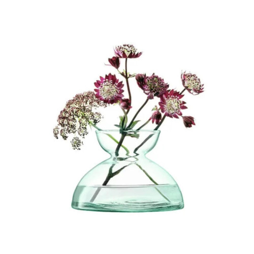 LSA International LSA Canopy 9.5cm Recycled Glass Vase 1