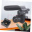 Camera Accessory Bracket Cold Shoe Mount Adapter 5 Sets for DSLR Sturdy Secure Fit Material Compatible with Multiple Models 2