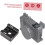 Camera Accessory Bracket Cold Shoe Mount Adapter 5 Sets for DSLR Sturdy Secure Fit Material Compatible with Multiple Models 5
