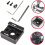 Camera Accessory Bracket Cold Shoe Mount Adapter 5 Sets for DSLR Sturdy Secure Fit Material Compatible with Multiple Models 3