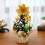(Yellow) Christmas Tree 20CM, Christmas Decorations 5