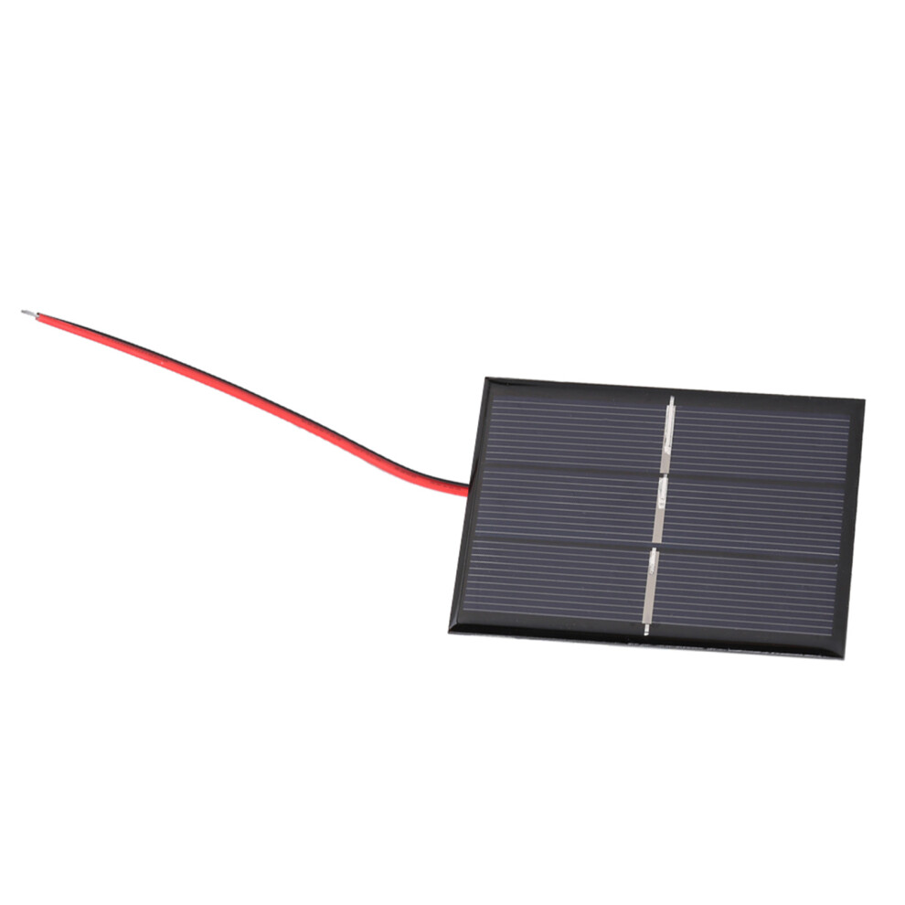 2Pcs 0.65W 1.5V Mini Portable Solar Panel Diy 8142674804736