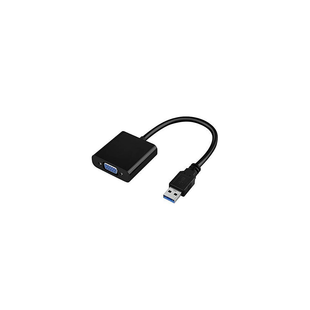 Usb 3.0 To Vga Adapter Multi-Display Converter For Pc, Laptop, Monitor, Projector 6482260898896