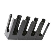 Paper Cup Holder for Coffee Stations, Lightweight Disposable Cup Organizer with Compartments for Milk Tea Shops, Stylish Design