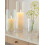 LSA International LSA Pearl Candle Holder with Candle 28.5cm 4