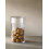 LSA International LSA Wicker Collection Mouth Blown Glass Container with Lid H24.5cm 4