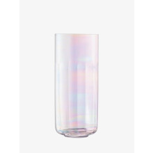 LSA Pearl Candle Holder with Candle 28.5cm
