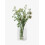 LSA International LSA Wicker Collection Mouth Blown Glass Container with Lid H24.5cm 2