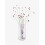 LSA International LSA Pearl Candle Holder with Candle 28.5cm 3