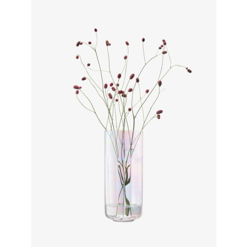 LSA International LSA Pearl Candle Holder with Candle 28.5cm 2