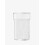 LSA International LSA Wicker Collection Mouth Blown Glass Container with Lid H24.5cm 1