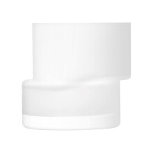 LSA Chalk White Tier Lantern Vase 13.5cm