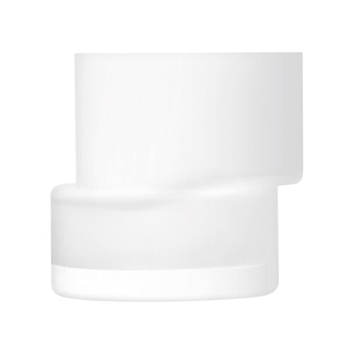 LSA International LSA Chalk White Tier Lantern Vase 13.5cm