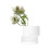 LSA International LSA Chalk White Tier Lantern Vase 13.5cm 2
