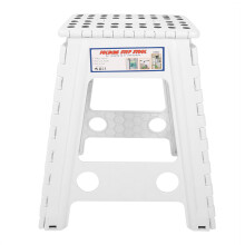 Portable Living Plastic Dots Folding Step Stool