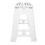 Portable Living Plastic Dots Folding Step Stool 10