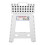 Portable Living Plastic Dots Folding Step Stool 11