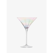 LSA Cocktail Glasses 300ml Mother of Pearl Finish Set of 2