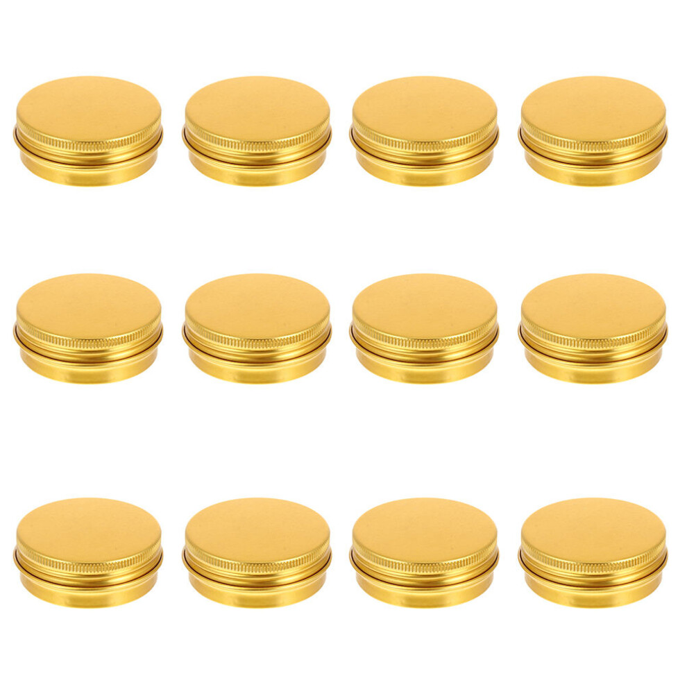 12 Stuks Dozen Aluminium CrèMefles Reiskaarsendoos Thee-image