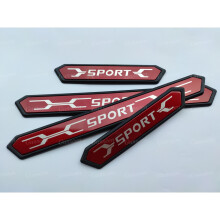 Samochód dla Toyota RAV4 XA50 próg drzwi płyta chroniąca przed zarysowaniem tapicerka Protector osłona pedału próg akcesoria 2023-2025