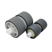 Scanner Exchange Roller Kit for Canon DR-C125, C225, C255, DR-C225II, C225W - High-Quality Replacement Parts