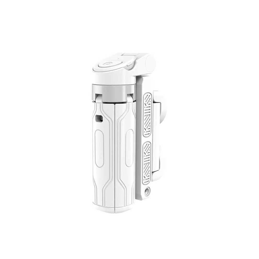 2025 Mini Tripod For Smartphones, Flexible Selfie Stick With 360 Rotation, Bluetooth Remote, White 6038364511959