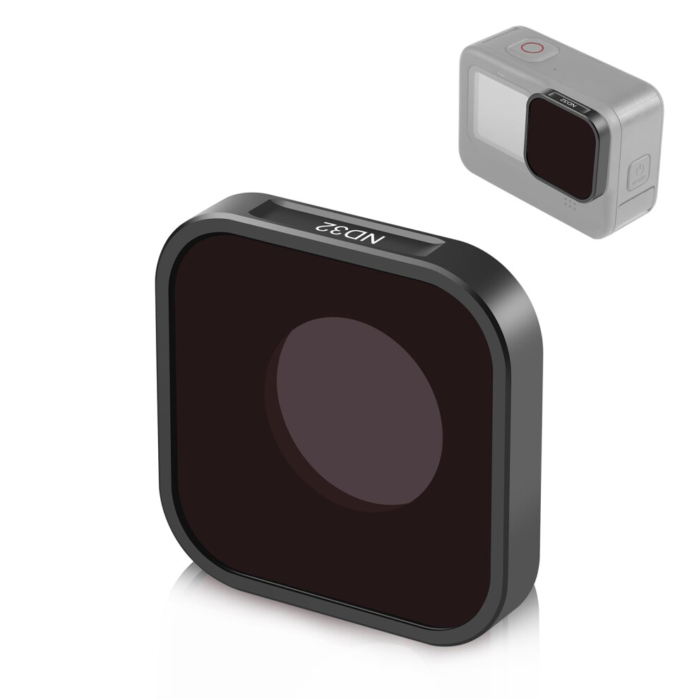 Action Camera Nd32 Lens Filter For Gopro Hero13 Hero12 Hero11 Hero10 Hero9 Accessories Black 6038364511911