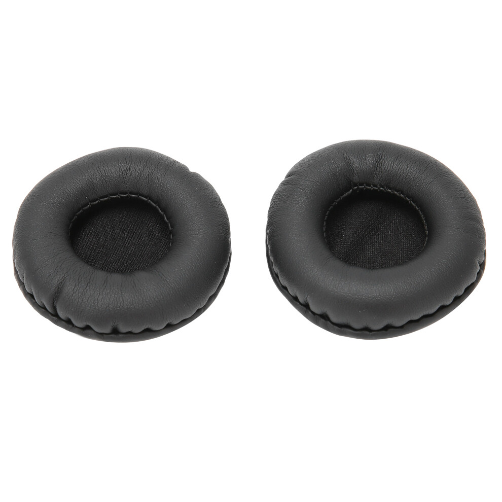 1 Pair 60Mm Headphone Pad Soft Universal Headset Black 8142674808901