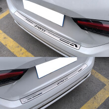 For Nissan Altima 2025 Trunk Trim Car Bakre støtfangerbeskytter Door Sill Cover Stickers Accessories 2022-2025