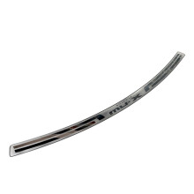 Bil for Isuzu Mu-x Mux 2023-2025 Rustfritt stål Bakre støtfangerbeskyttertilbehør Trunk Trim