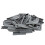1800pcs M Nails Practical Repairing Tool Accessory 2