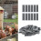 1800pcs M Nails Practical Repairing Tool Accessory 10