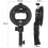 Handheld Grip S-Type Bracket Holder for Bowens Mount, Speedlite Flash and Softbox, Adjustable Metal Design 5