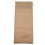 12pcs Simple Linen Fabric Wine Bag with Drawstring 4