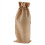 12pcs Simple Linen Fabric Wine Bag with Drawstring 1