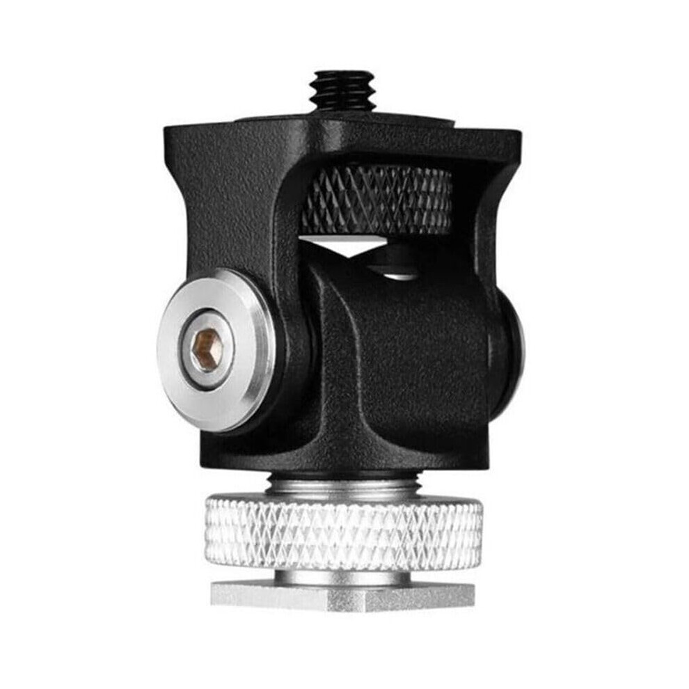 Dslr Camera Mount Bracket Aluminum Wall Mount For Professional Photography, Color, Compatible With Standard Tripods Black 6038364512383