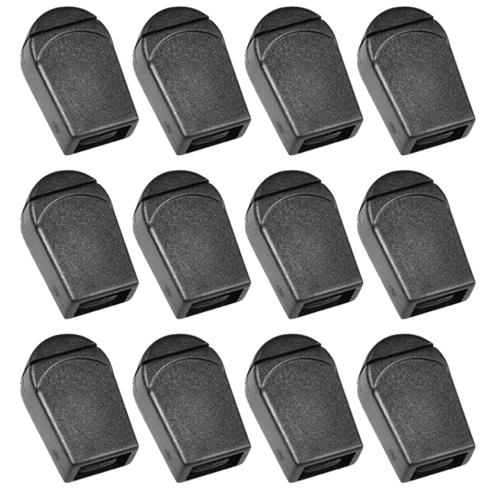 30 Stuks Trekkoord Staartclip Plastic Firmware Regenjas-image