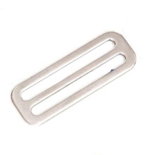 Stainless Steel Diving Buckle for Weight Belt, Lightweight Secure Sliding Buckle, Durable Diving Equipment, 2-Inch Size