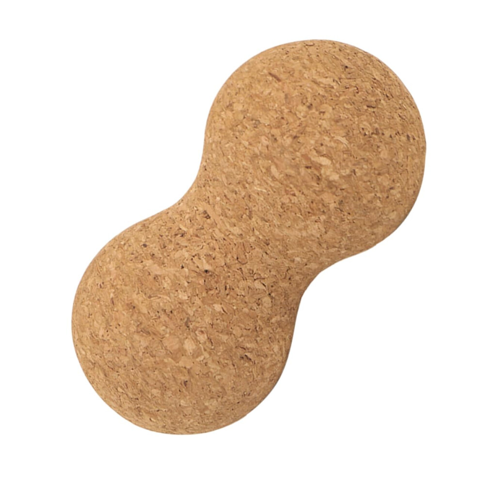 Cork Yoga Ball Back Massage Ball 6-Inch Natural Cork Massage Ball for Yoga and Back Pain Relief