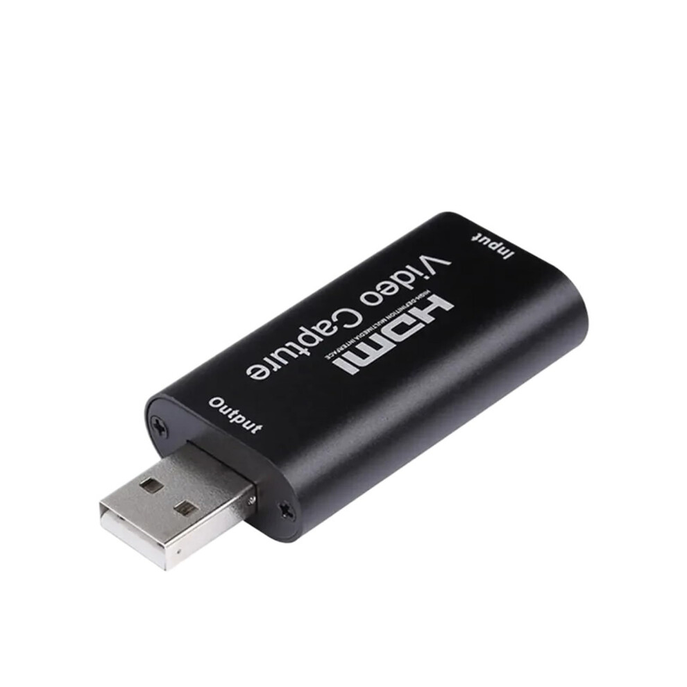 Hdmi-Compatible Video Capture Card Usb Type C Grabber Box For Ps4 Camcorder Live Streaming And Recording Device 6038364512451