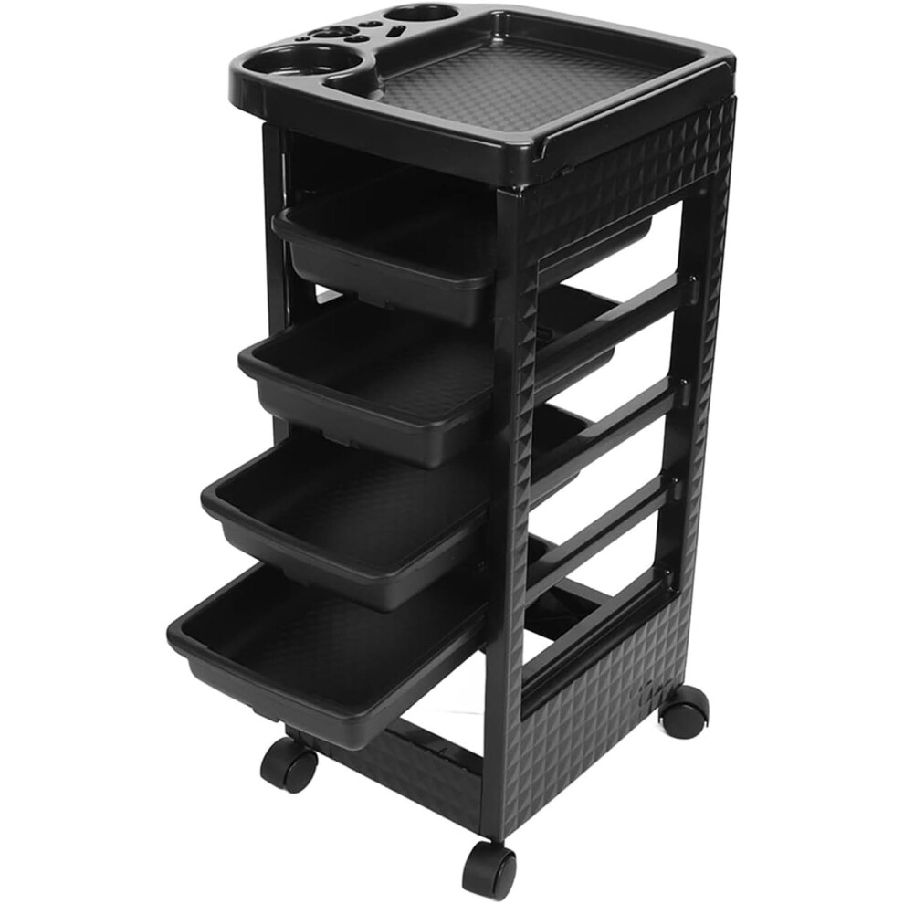 Nmb Nm Beauty- 4 Tier Hairdresser Trolley Beauty Salon Trolley Practical