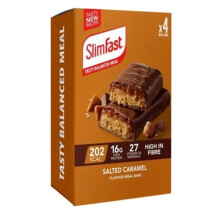 SlimFast Meal Replacement Bar Salted Caramel