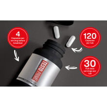 Testo Prme testosteronbooster (120 capsules), Pro Series