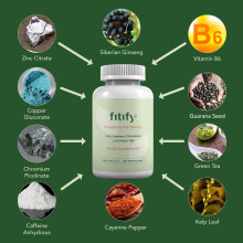 Fitify Apetite Control & Speed up Metabolism | 60 capsules