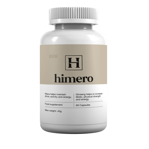 Himero Natural Male Libido & Performance Booster 60 Capsules