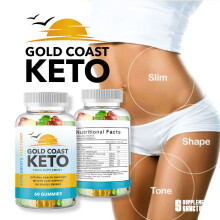 Gold Coast Keto Gummies-Nieuw Gemengde Smaak-60 Gummies-Keto Vriendelijk