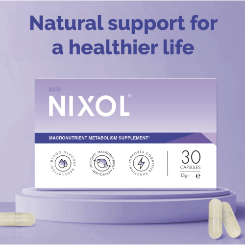 Nixol Macronutrient Metabolism Supplement 30 Capsules