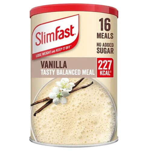 SlimFast SlimFast Powder Vanilla 584g